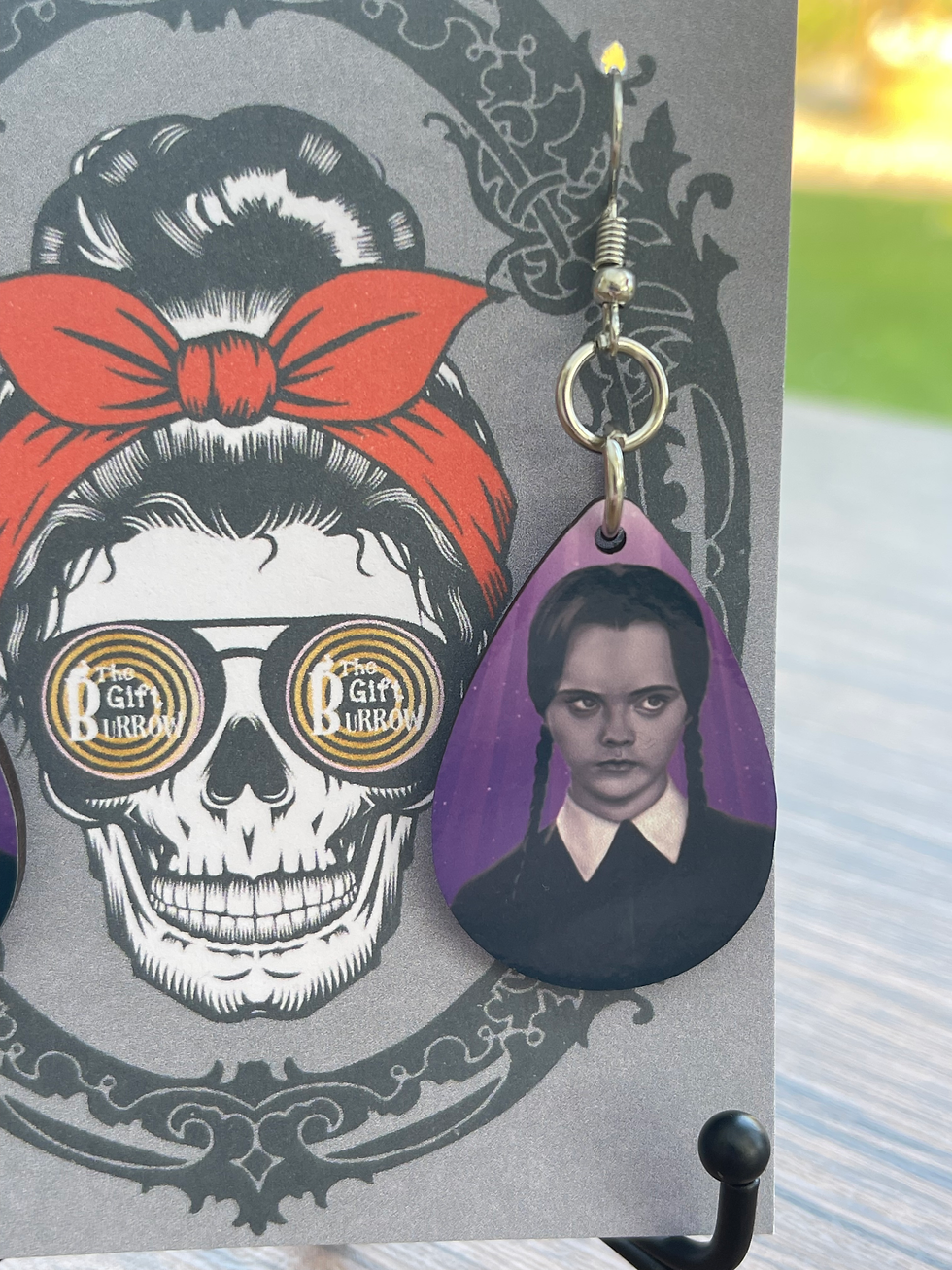 Thumbnail: Wednesday Addams Earrings!