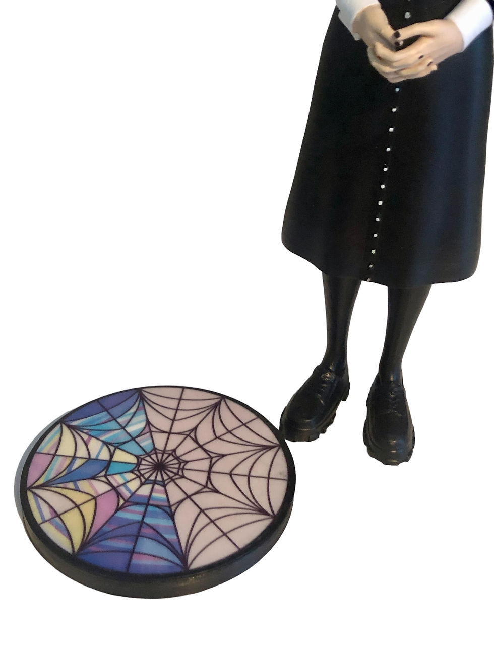 Thumbnail: Wednesday addams resin 8k print