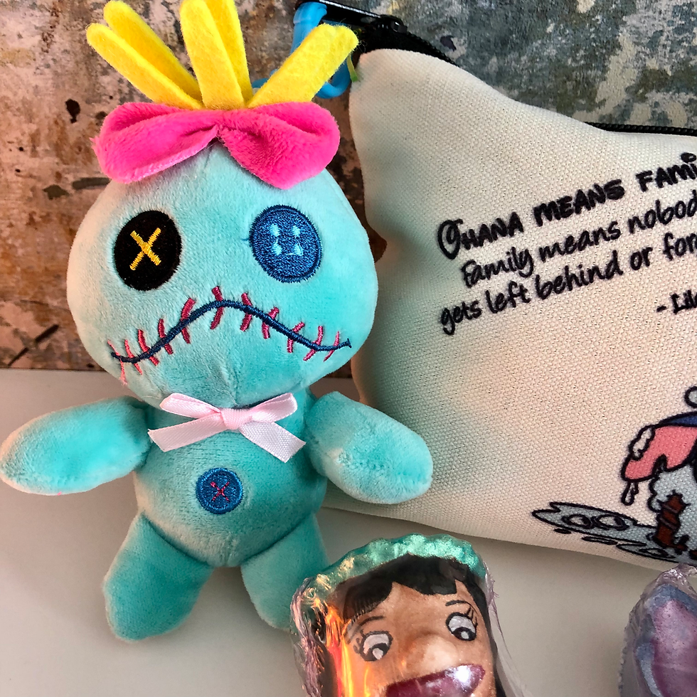 Thumbnail: Lilo and stitch bath time gift set