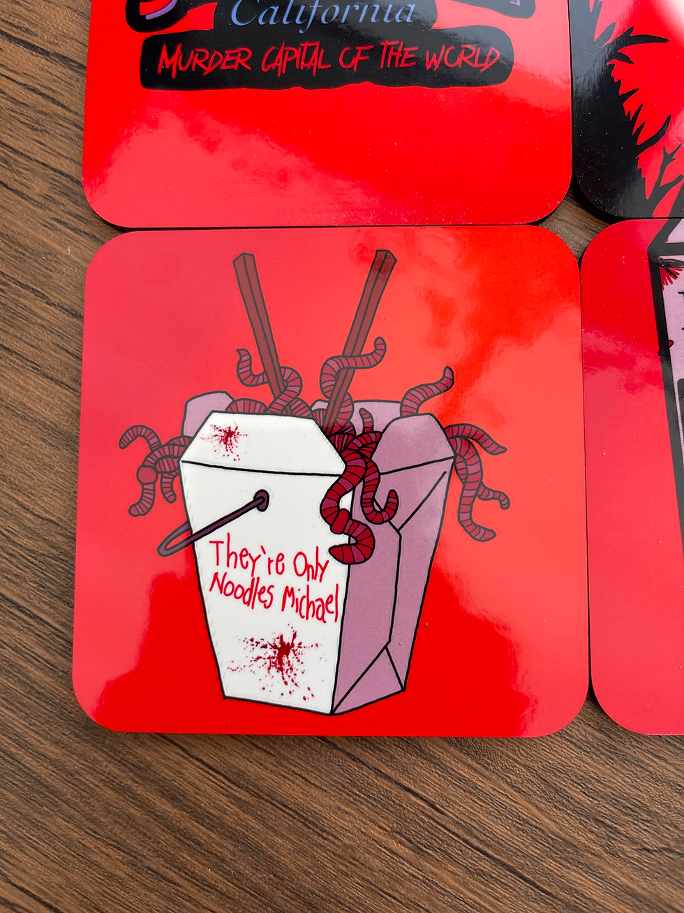 Thumbnail: Lost Boys Coasters with gift box!