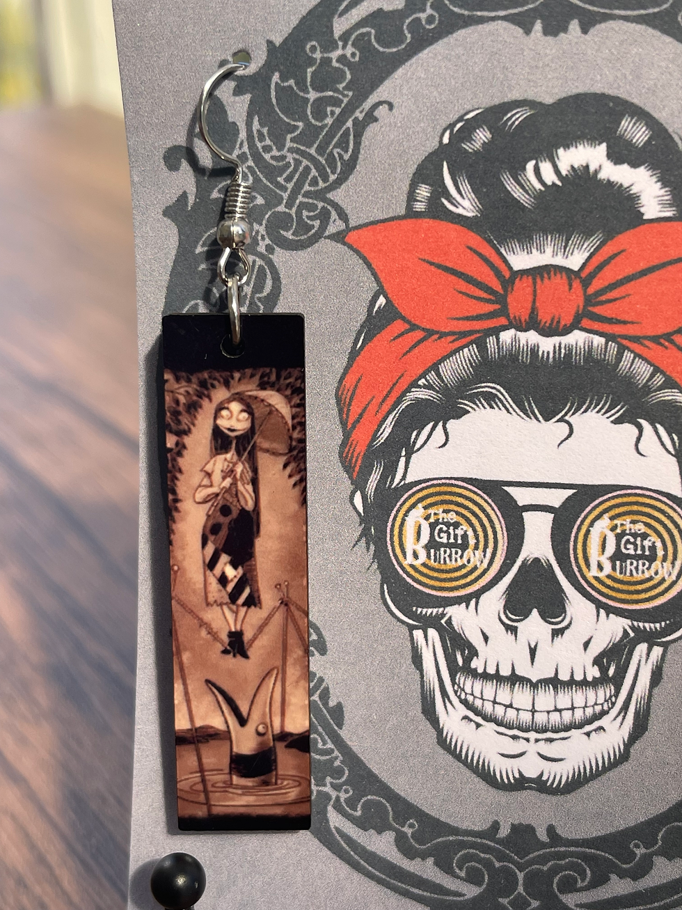 Thumbnail: Nightmare Before Christmas Earrings!