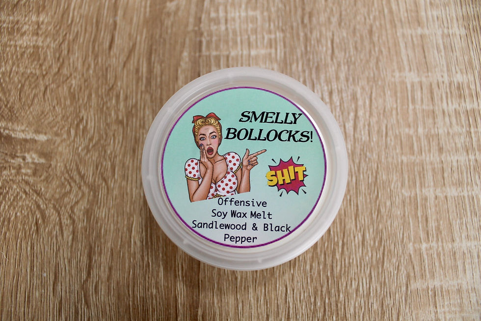 Thumbnail: Offensive Soy Wax Melt gift bag (4)