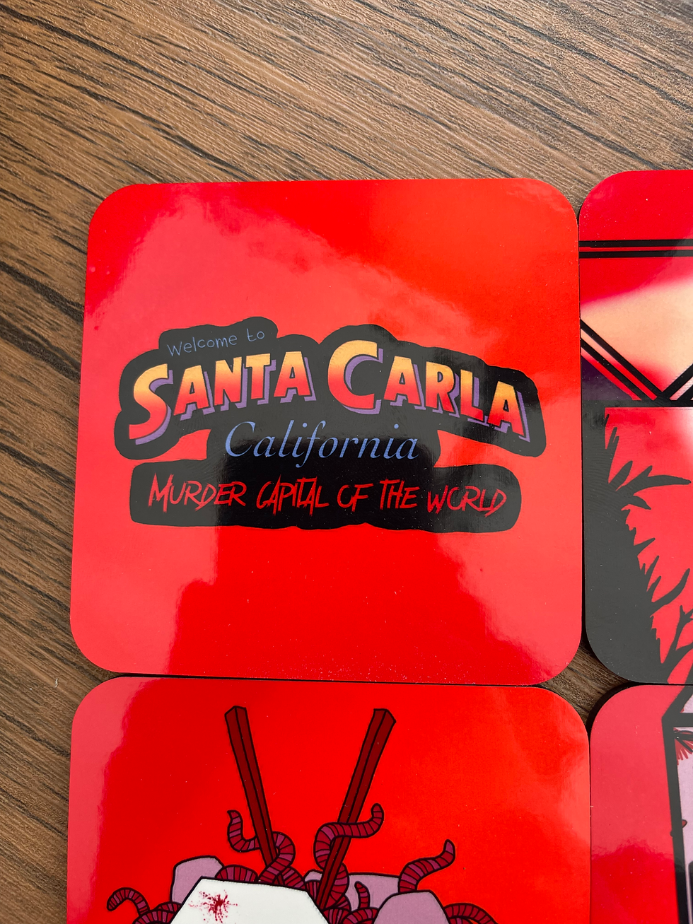 Thumbnail: Lost Boys Coasters with gift box!