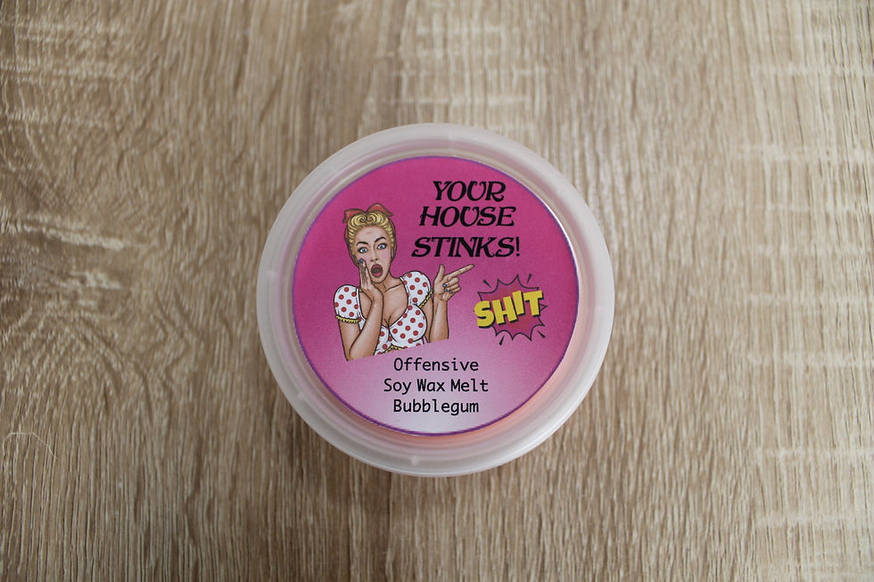 Thumbnail: Offensive Soy Wax Melt gift bag (4)