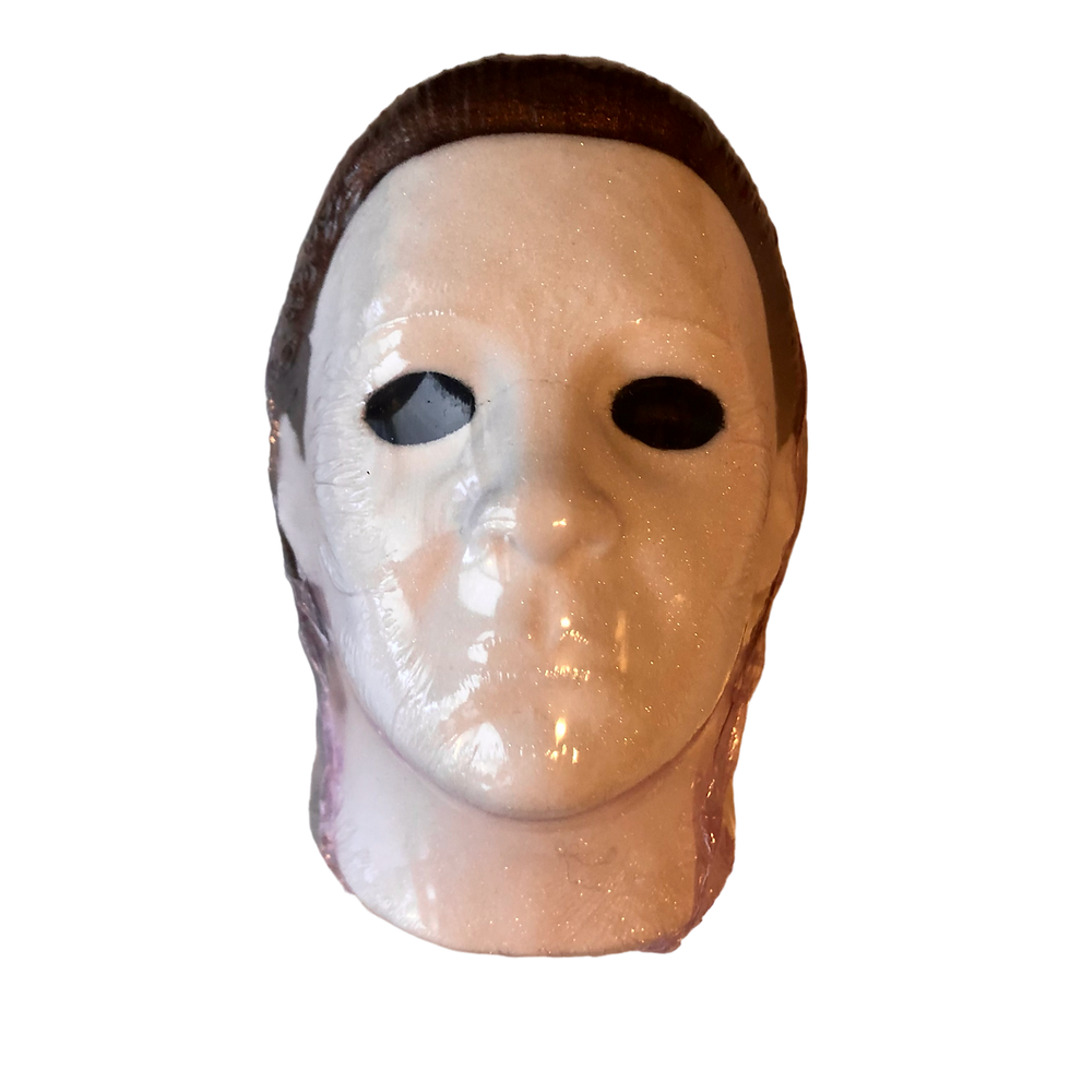 Thumbnail: Michael myers (Valentine) bath bomb