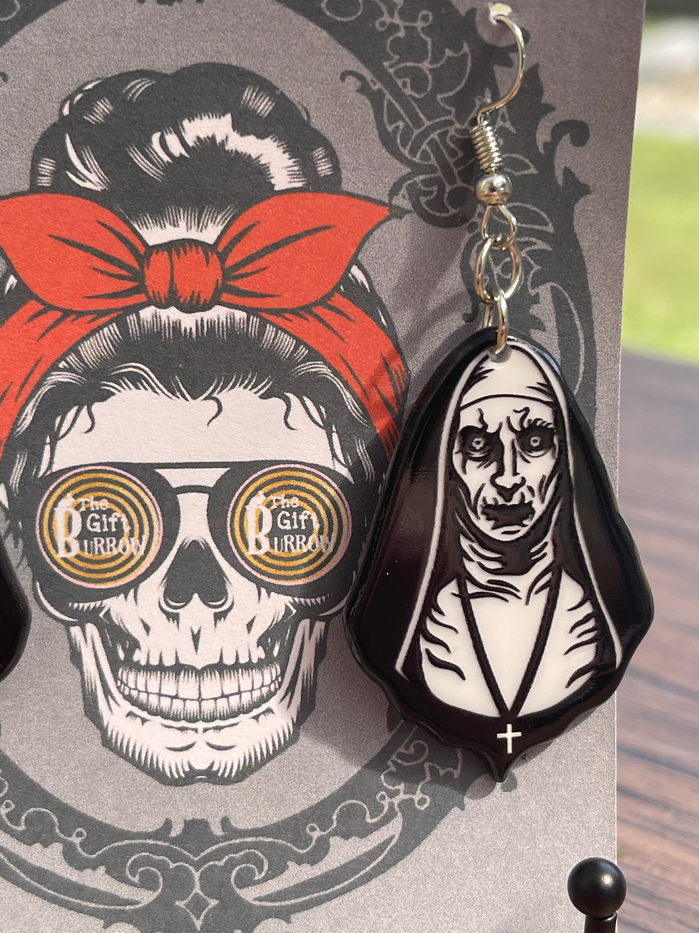 Thumbnail: The Nun Earrings!