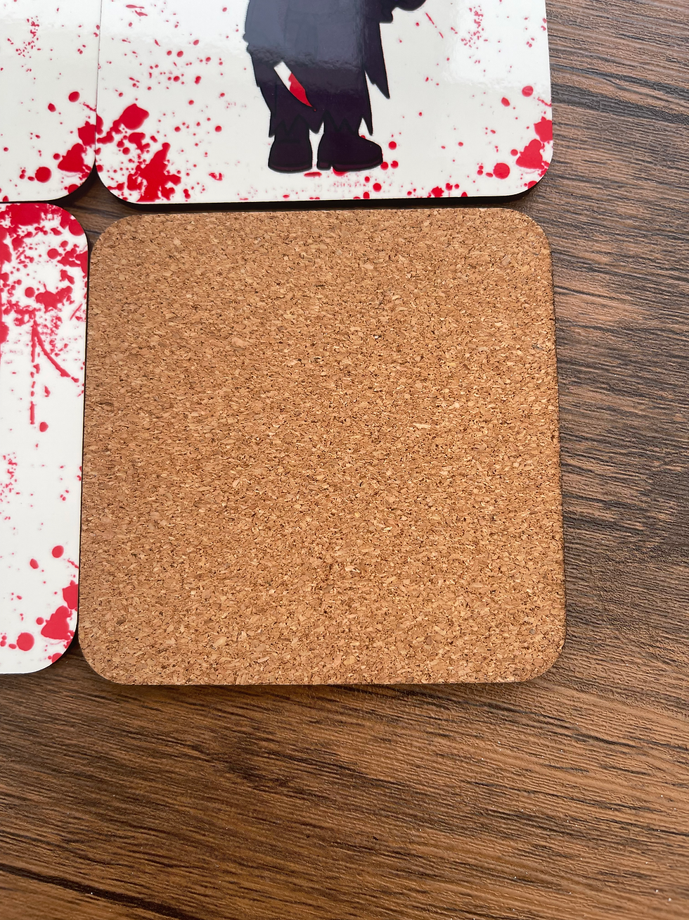 Thumbnail: Horror Coasters with gift box!