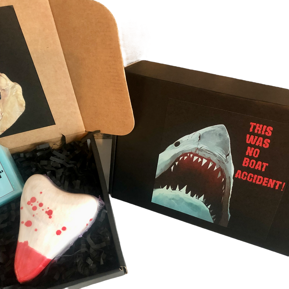 Thumbnail: Jaws Bath bomb Gift set