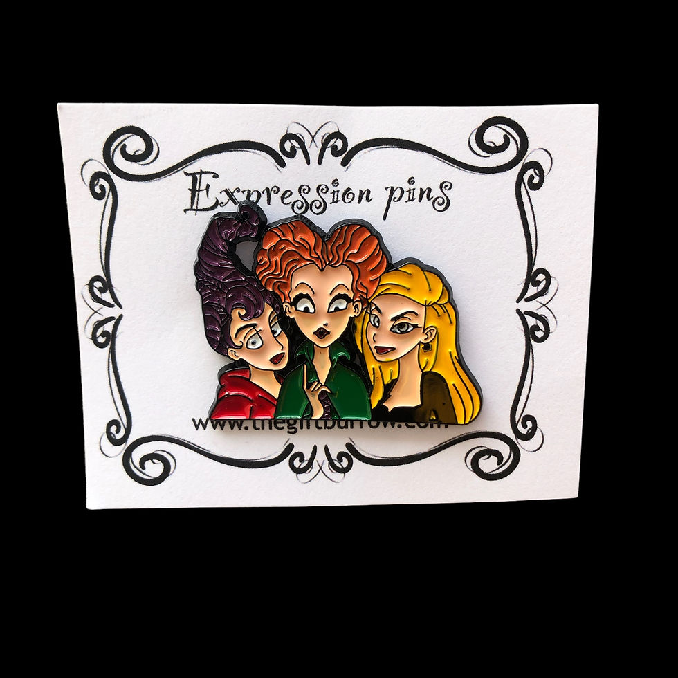 Thumbnail: Hocus Pocus Jewellery box (free Pin!)