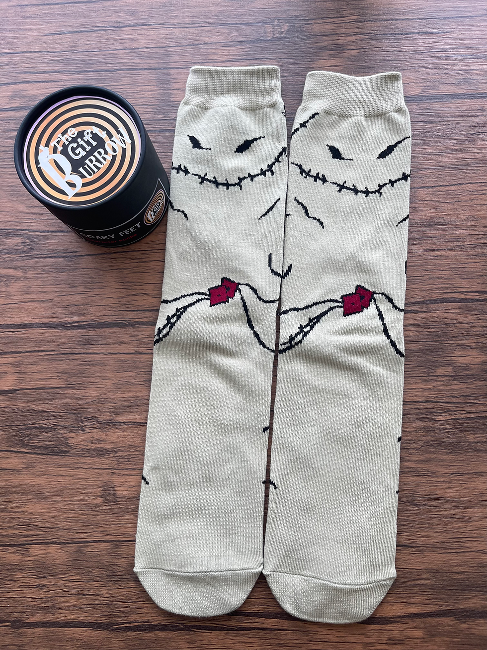 Thumbnail: Ooogie Boogie bath bomb and Socks gift set!