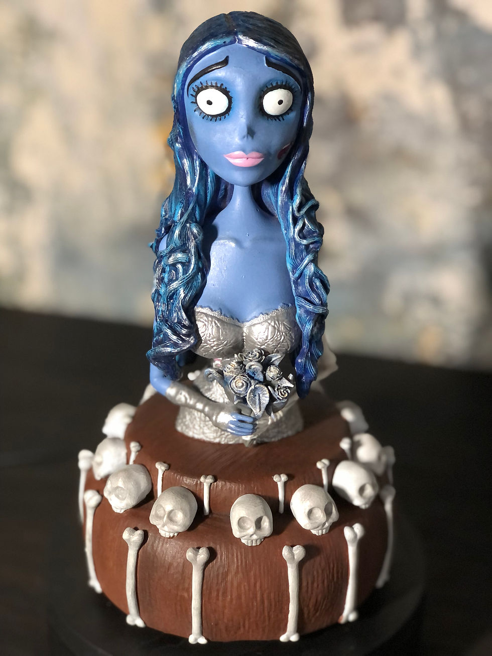 Thumbnail: Corpse Bride Resin 3d print