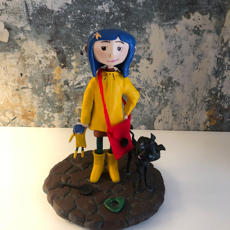 Thumbnail: Coraline resin 8k print