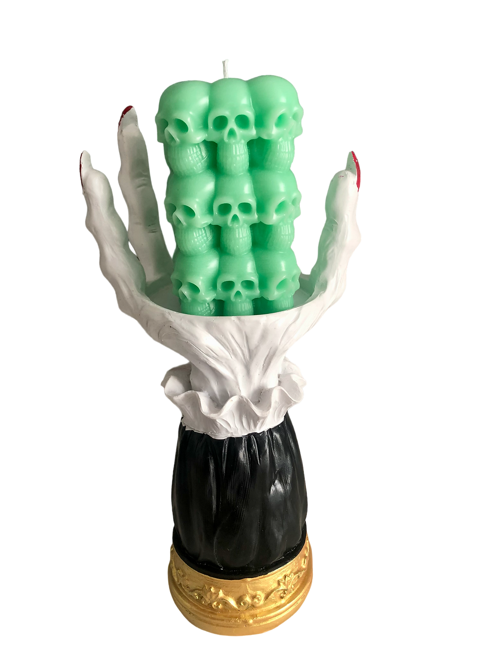 Thumbnail: Pillar of skulls detailed candle