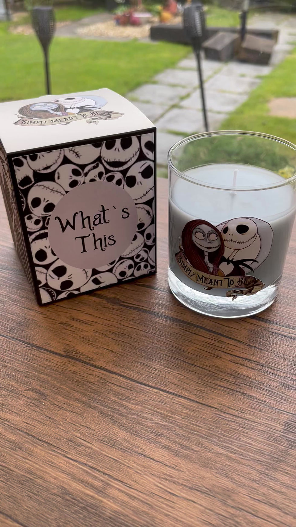 Thumbnail: Christmas Nightmare Scented Candle