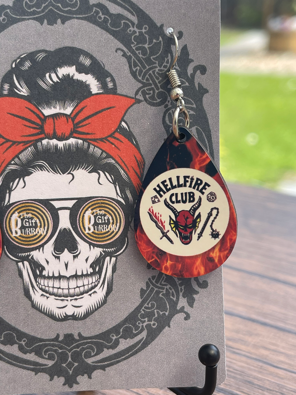 Thumbnail: Hellfire Club Earrings!