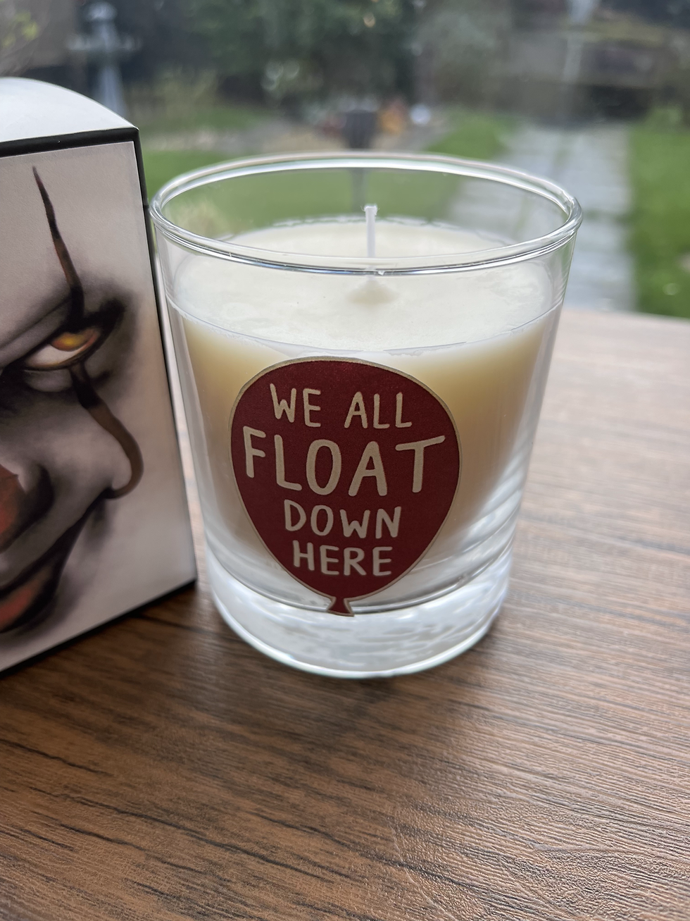 Thumbnail: Scary Clown Scented Candle
