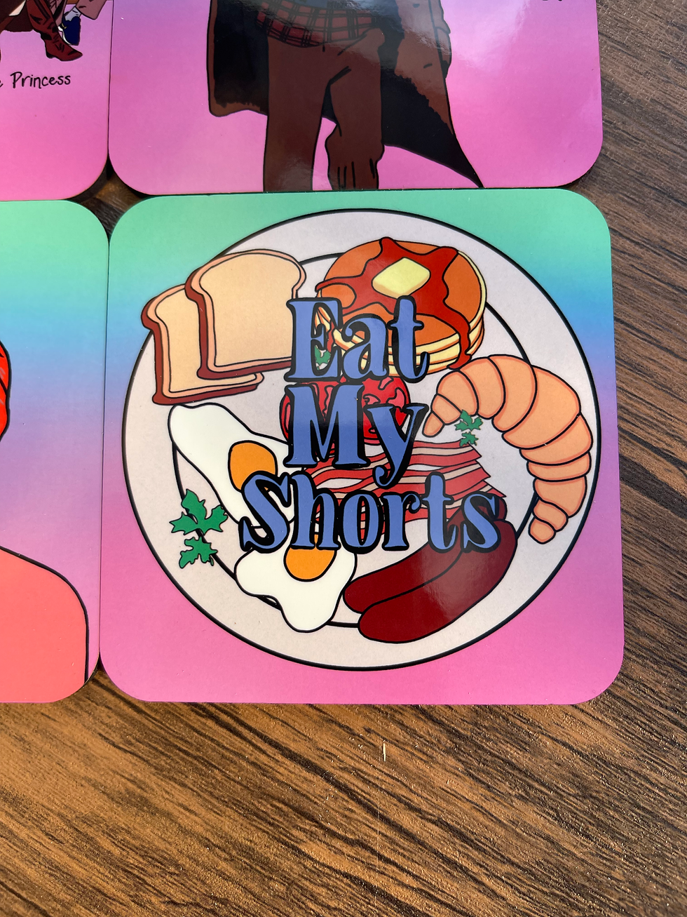 Thumbnail: The Breakfast Club Coasters with gift box!
