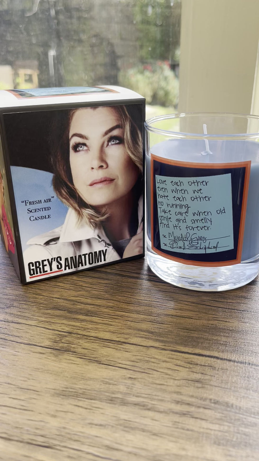 Thumbnail: Grays Anatomy Scented Candle