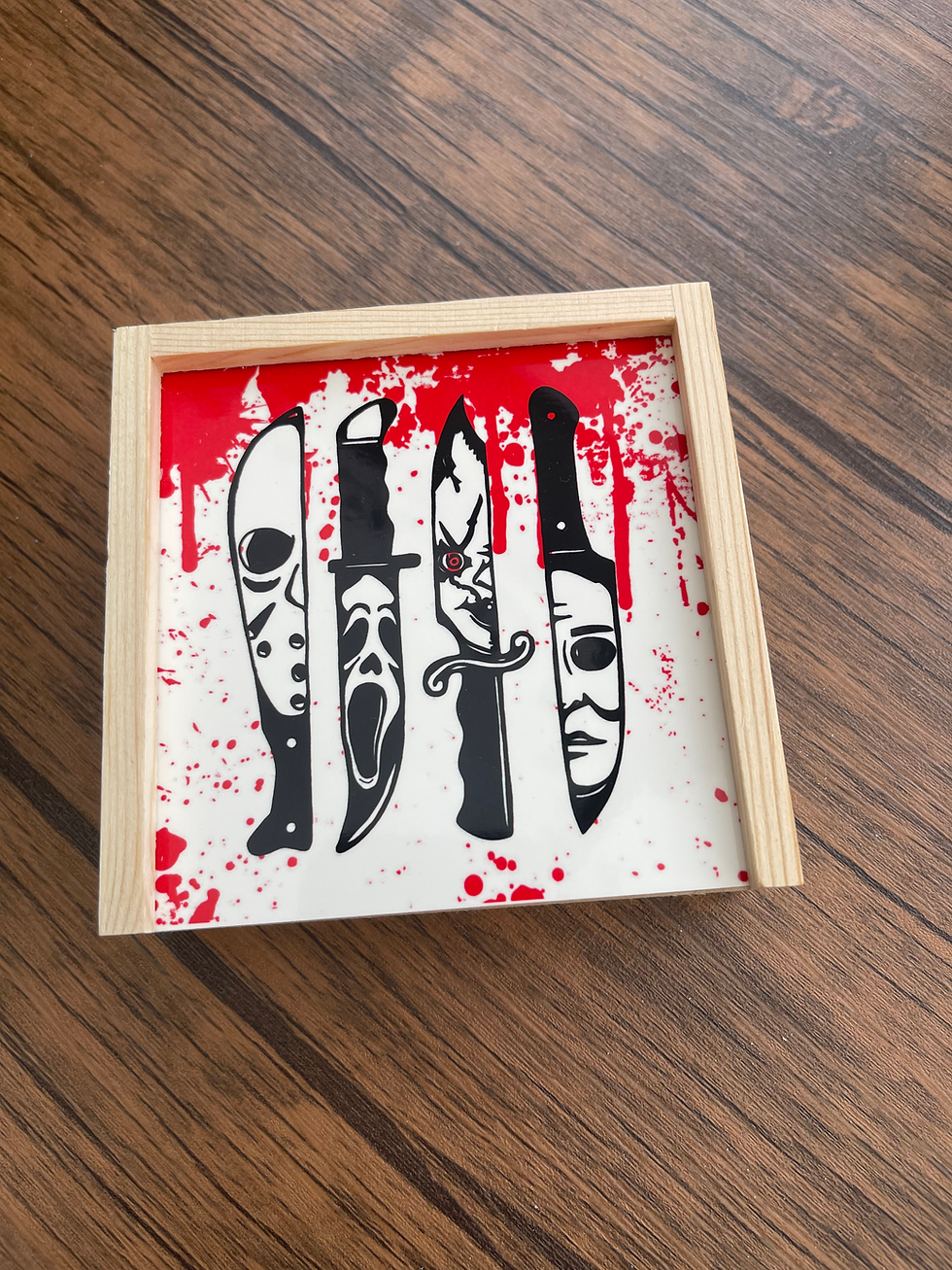 Thumbnail: Horror Coasters with gift box!