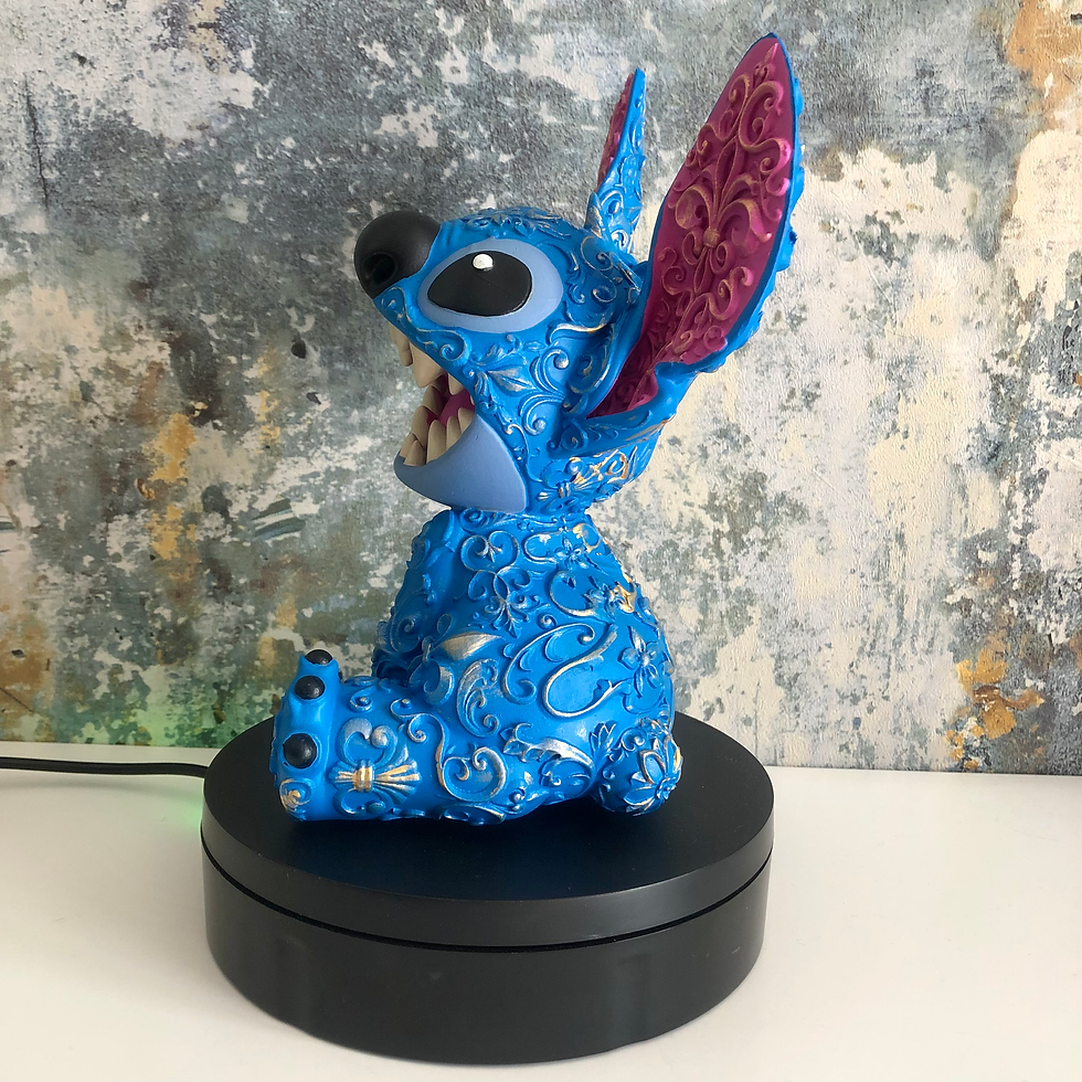 Thumbnail: Stitch resin 8k print