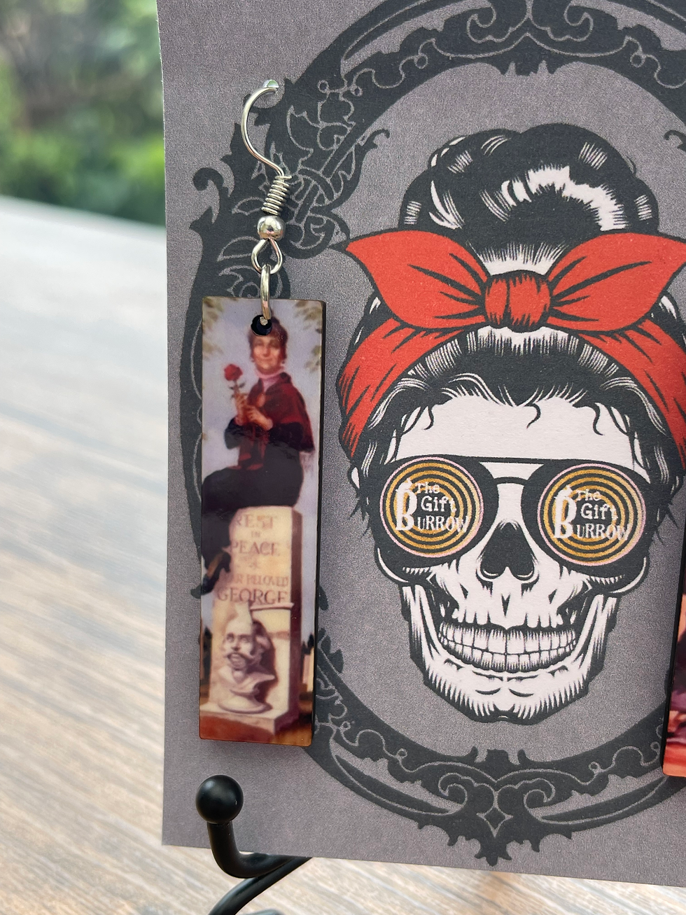 Thumbnail: Haunted Mansion Inspired Earrings!
