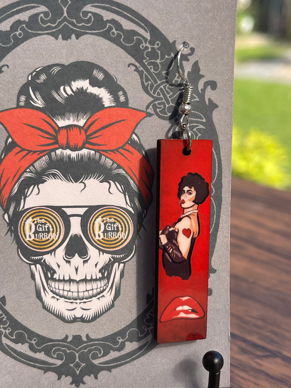 Thumbnail: Rocky Horror Picture Show Earrings!