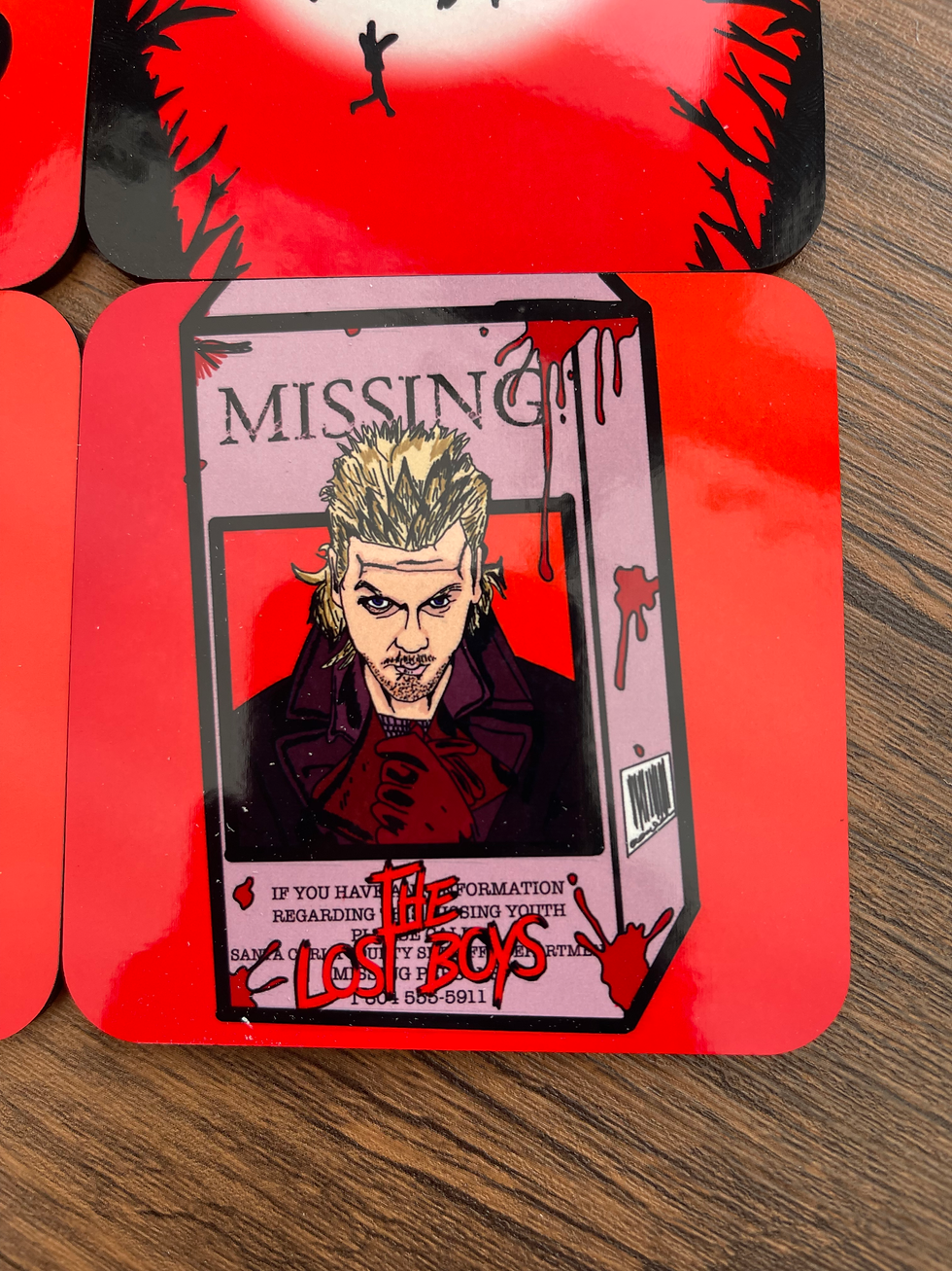 Thumbnail: Lost Boys Coasters with gift box!