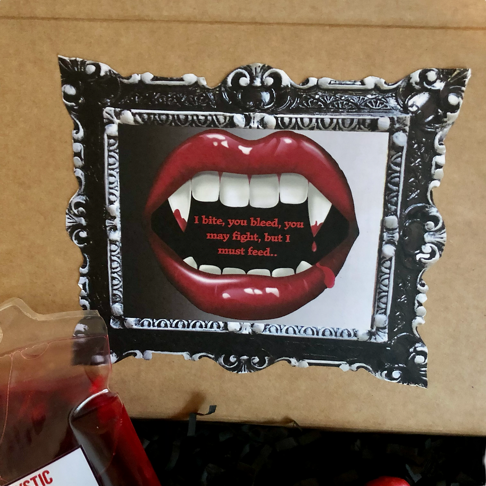 Thumbnail: Vampire Diaries gift set