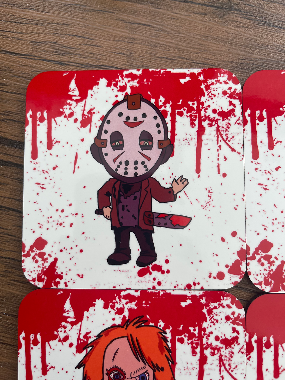 Thumbnail: Horror Coasters with gift box!