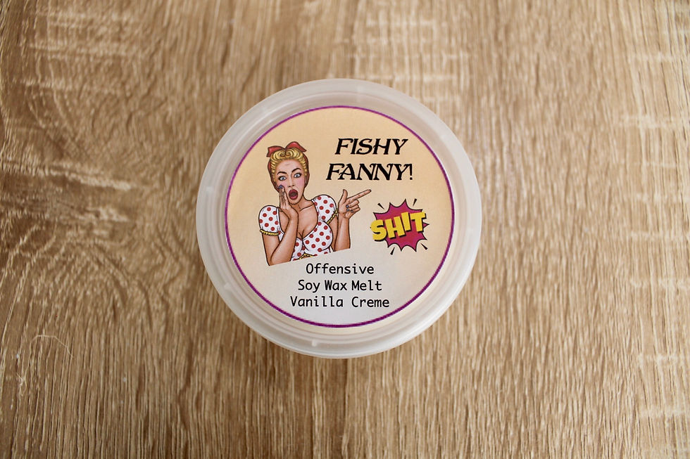 Thumbnail: Offensive Soy Wax Melt gift bag (4)