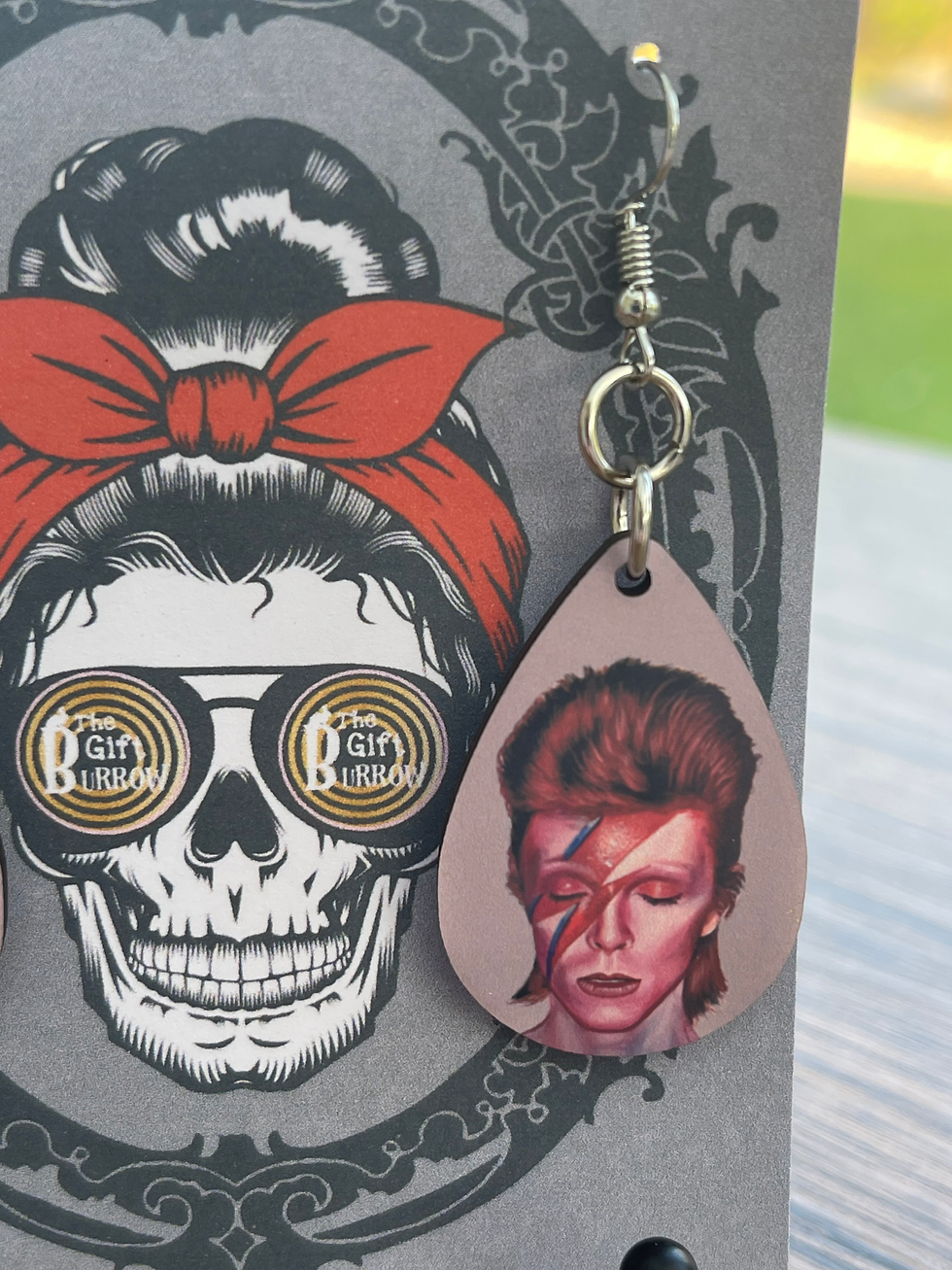 Thumbnail: Bowie Earrings!
