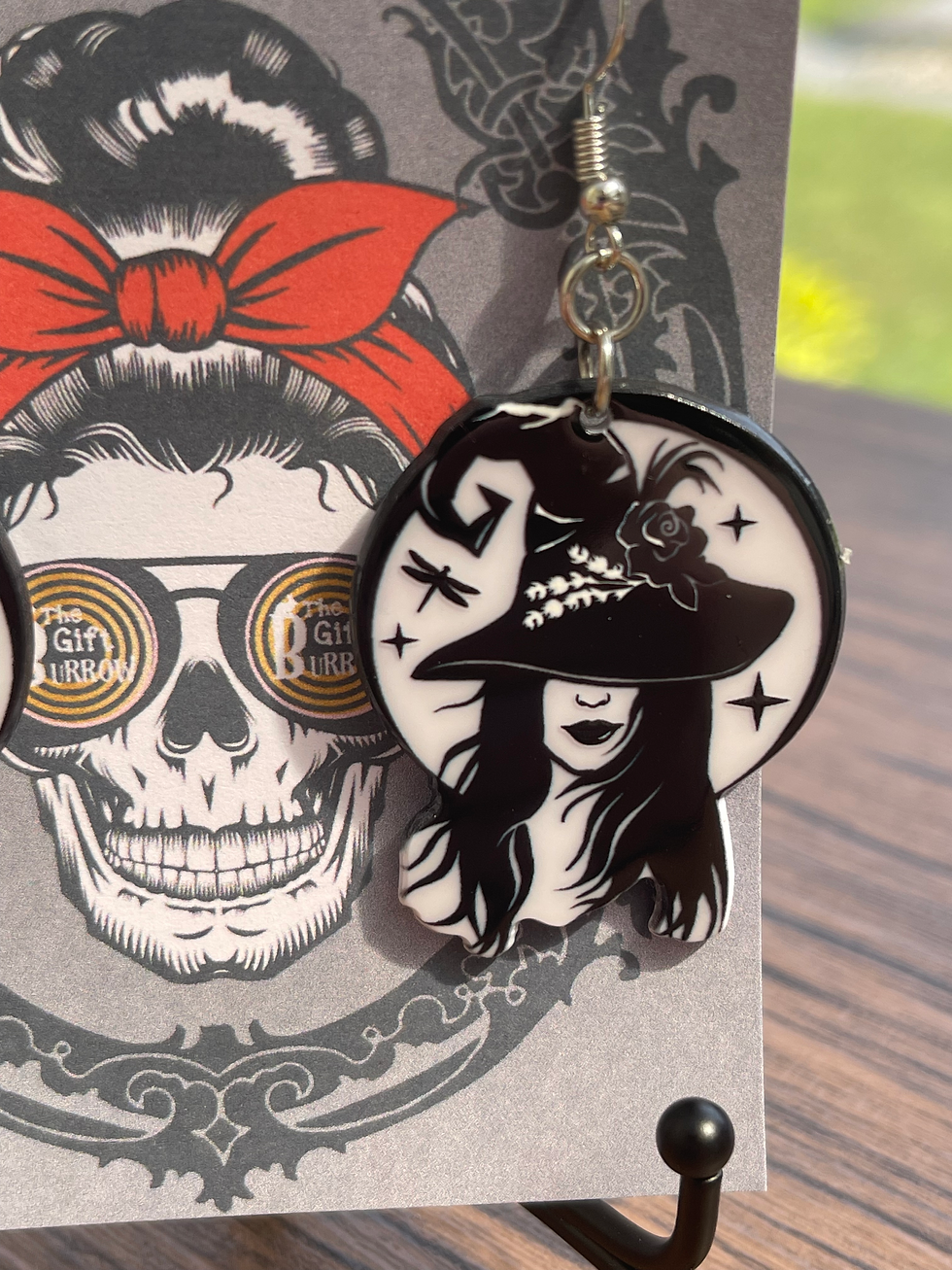 Thumbnail: Witch Earrings!