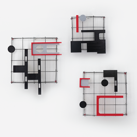 Design objects series “(Re)constructed Modernism: House of Iljinai family” by Austė Parulytė