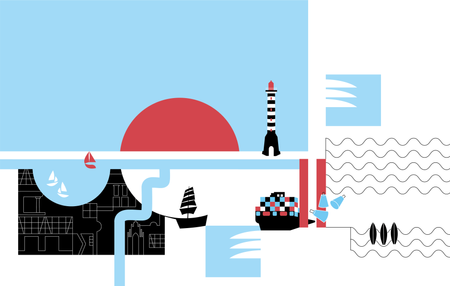 Editorial Illustration | “Create Lithuania”, 2019