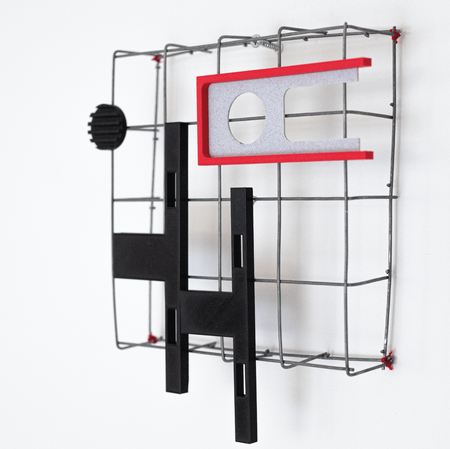 Design objects series “(Re)constructed Modernism: House of Iljinai family” by Austė Parulytė