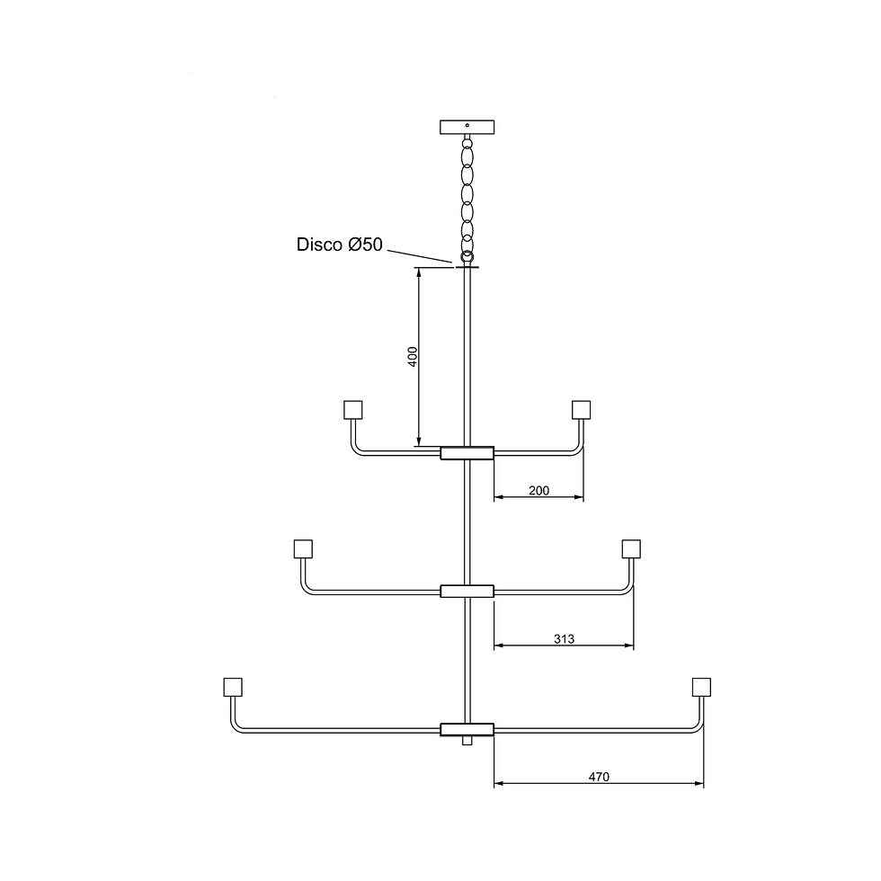 Miniature : LUSTRE CIRCULAIRE  UP