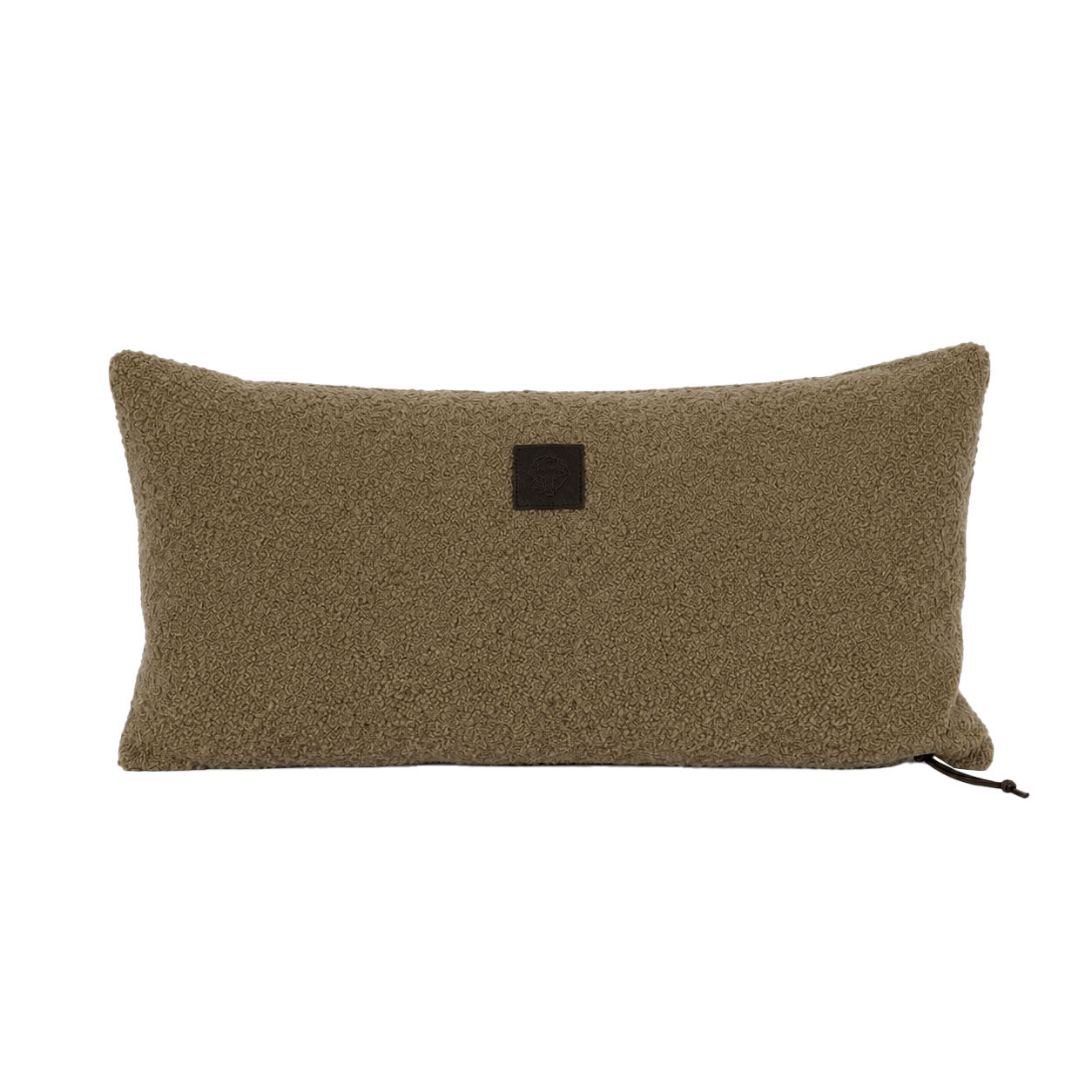 HOUSSE DE COUSSIN COMFY Rectangle Tabac