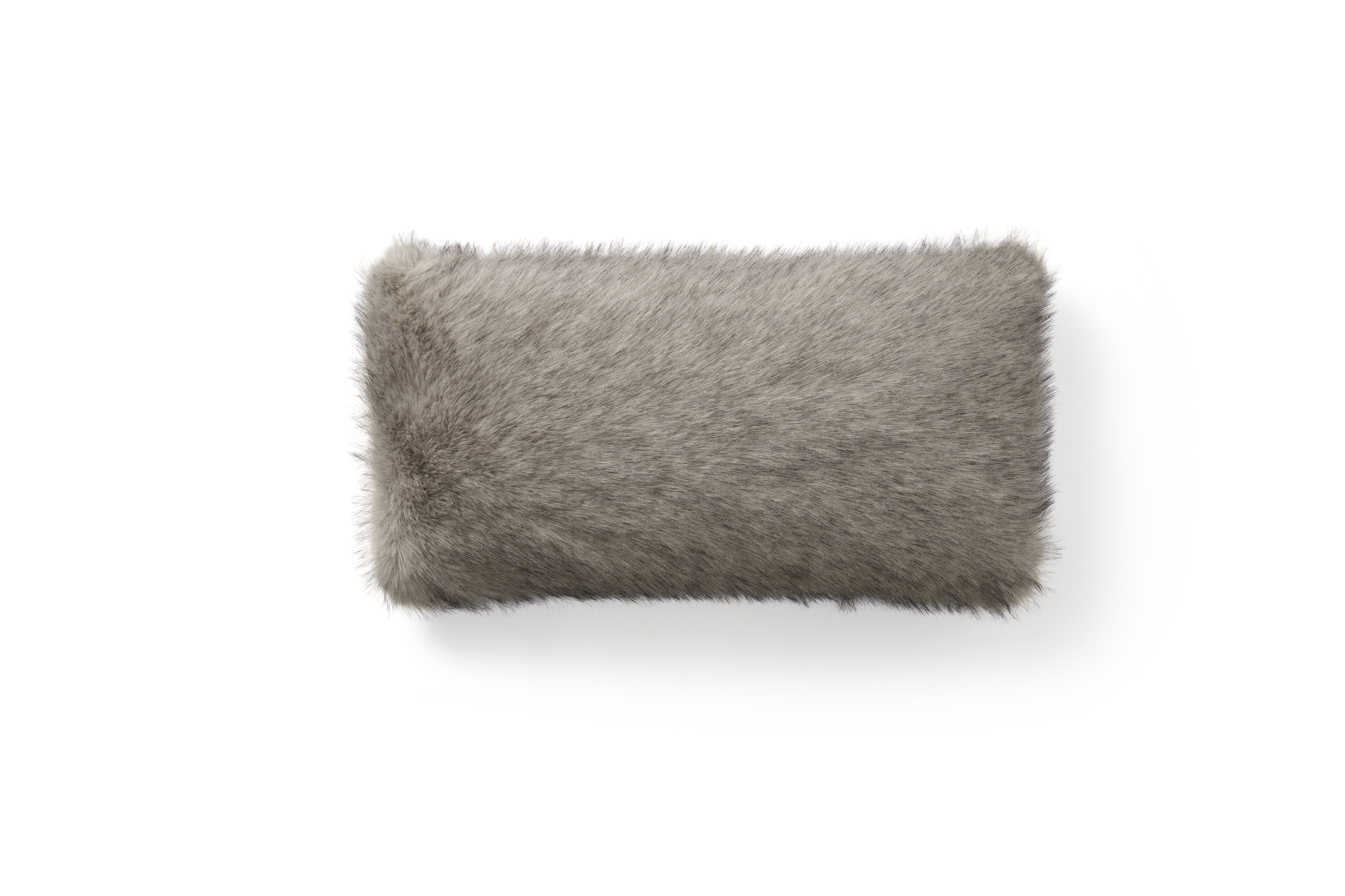 COUSSIN WOLF Rectangle Naturel