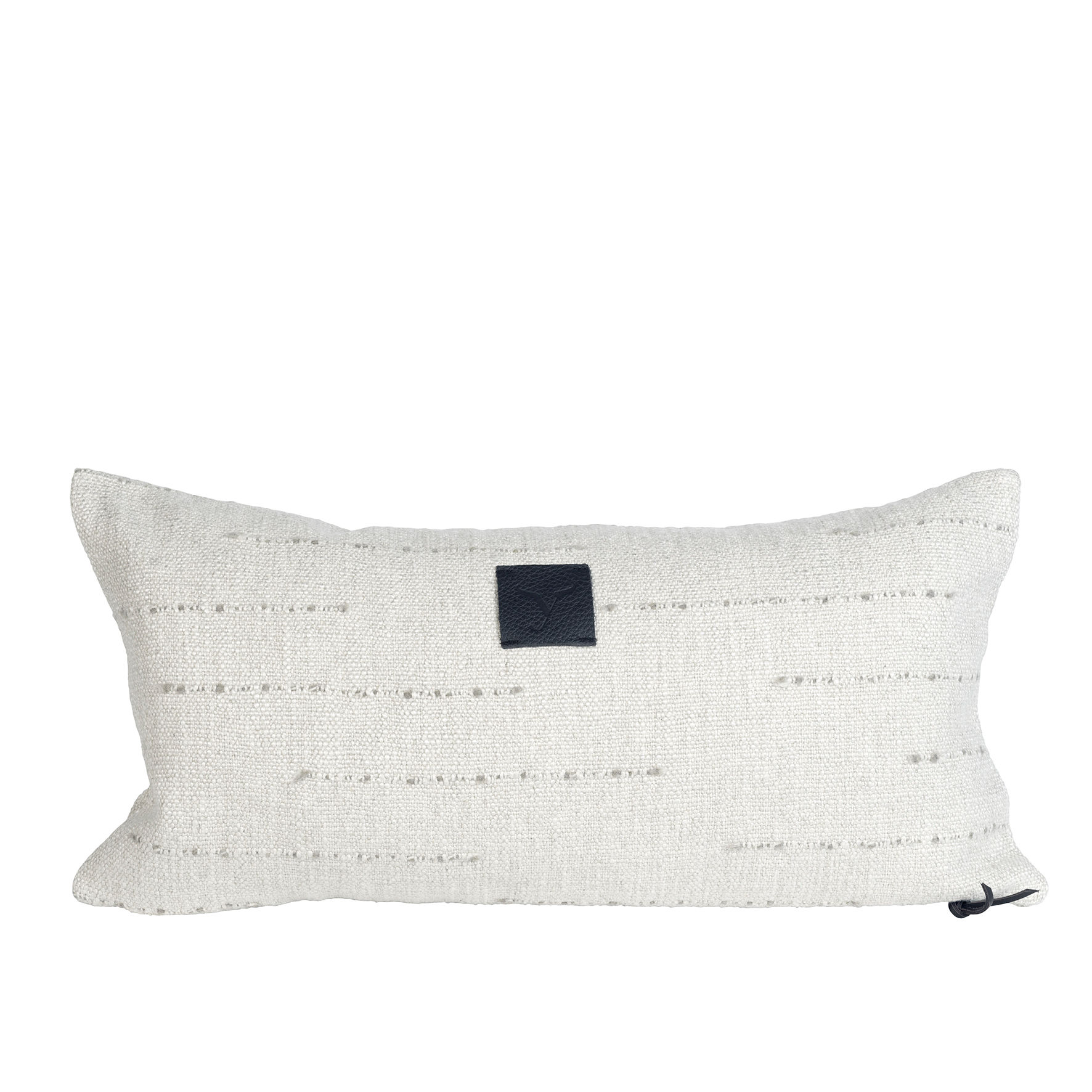 HOUSSE DE COUSSIN QIANG Rectangle Ecru
