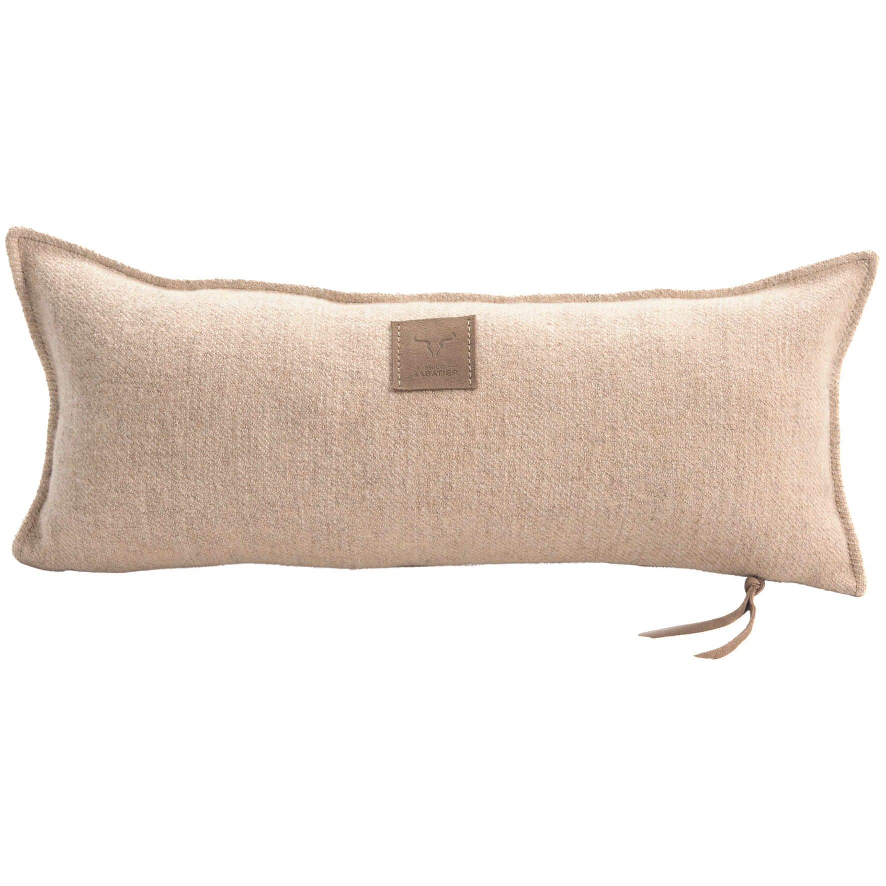 HOUSSE DE COUSSIN SOFTY Rectangle Blanc