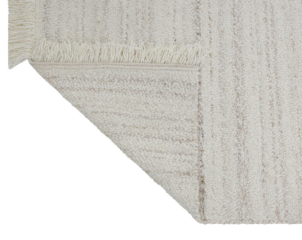 Miniature : TAPIS GUTTA Ecru