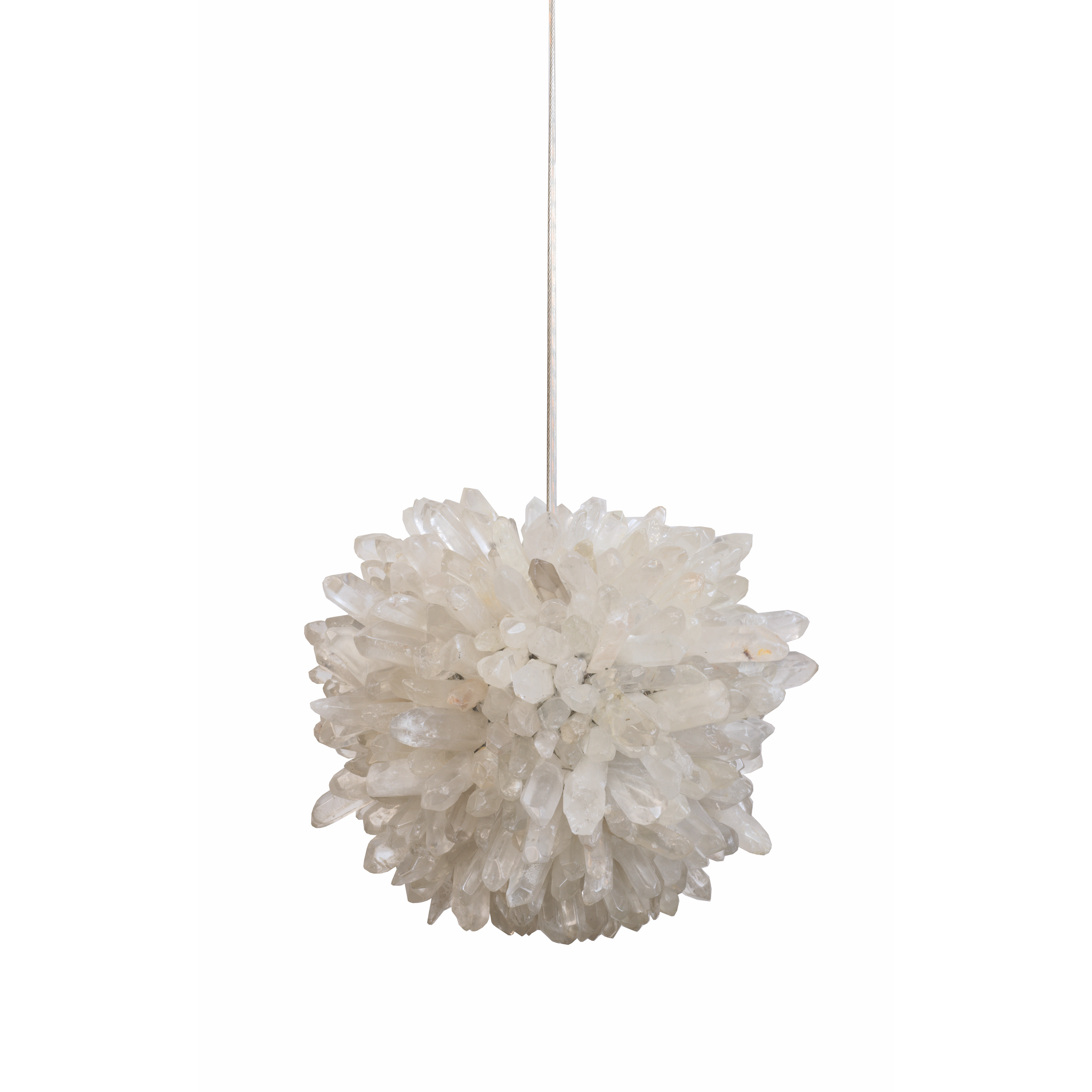 SUSPENSION CRISTAL BOULE