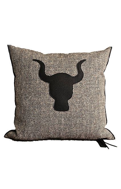 HOUSSE DE COUSSIN TREVIAS Carré Coffee