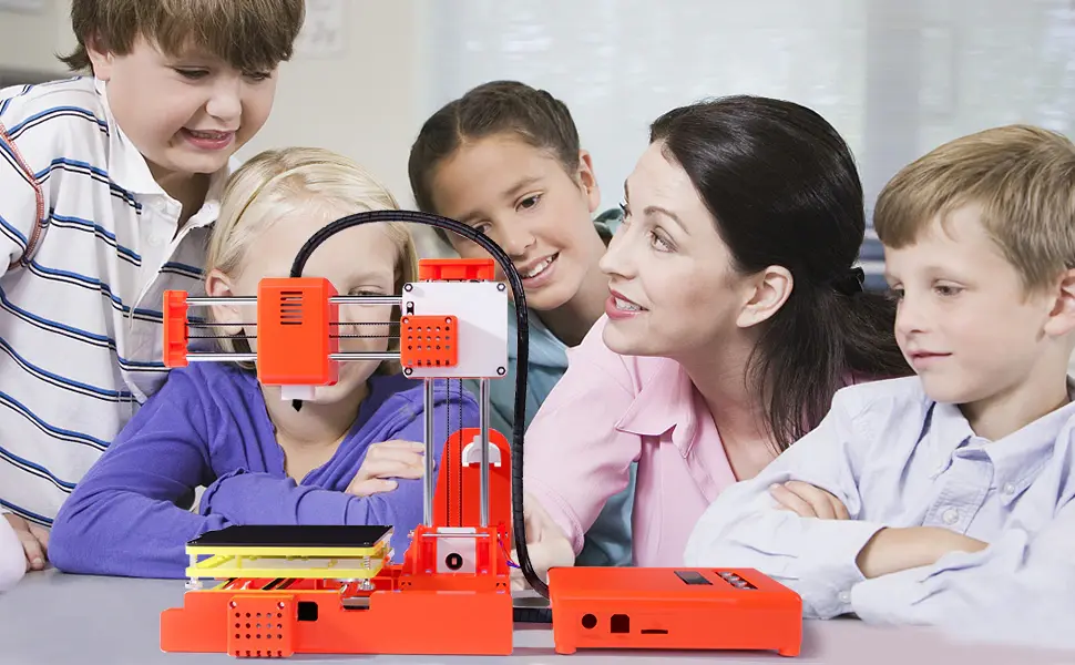 Thumbnail: Compact 3-D Printer