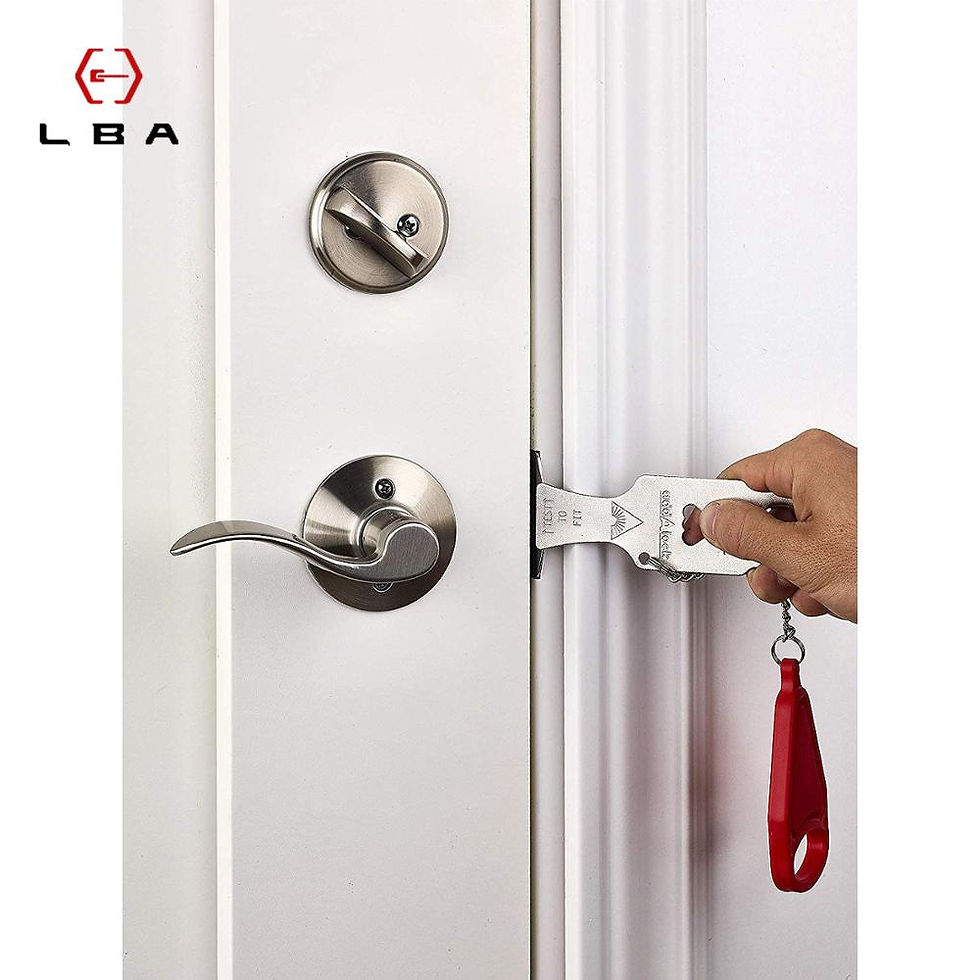 Thumbnail: Portable Hotel Door Lock