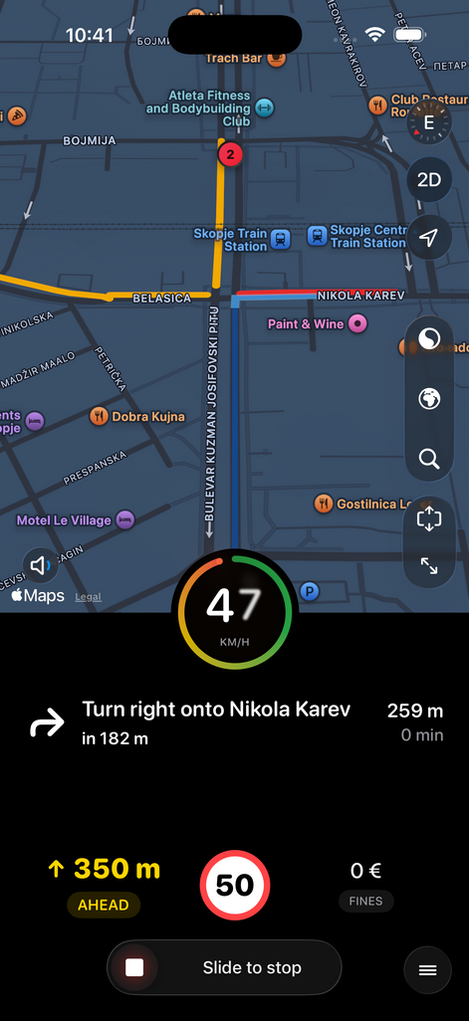 Screenshot of Road Shield