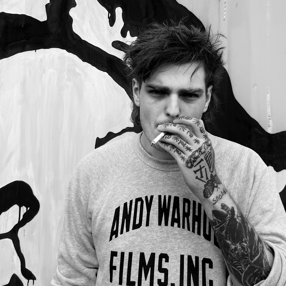 photo of Ethan, the creator of LONERBRAND