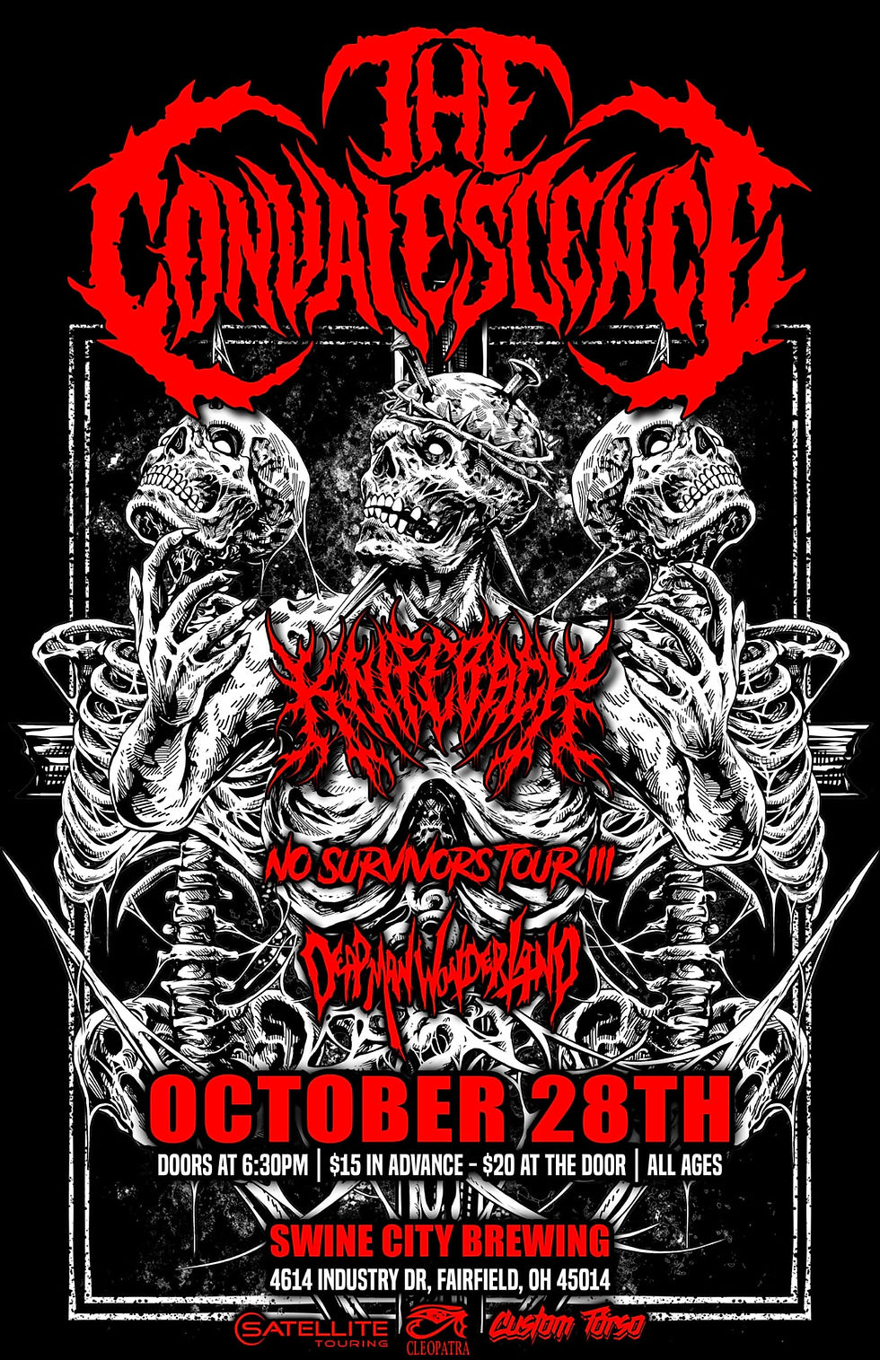 NO SURVIVORS TOUR III