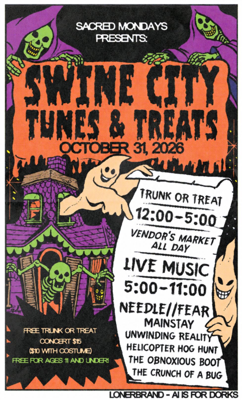 SWINE CITY TUNES & TREATS
