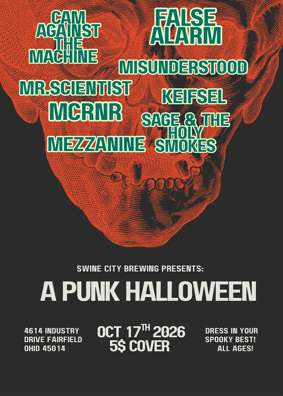 A PUNK HALLOWEEN